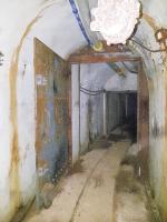 Ligne Maginot - GORDOLON (GN) - (Ouvrage d'artillerie) - Étage intermédiaire
Porte blindée d'entrée de la galerie du bloc 2