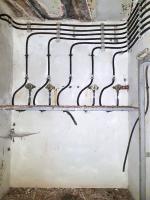 Ligne Maginot - GORDOLON (GN) - (Ouvrage d'artillerie) - Étage intermédiaire, côté bloc 3
Prises téléphoniques