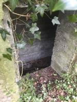 Ligne Maginot - MUEHLBACH 1 - (Blockhaus pour arme infanterie) - L'entrée