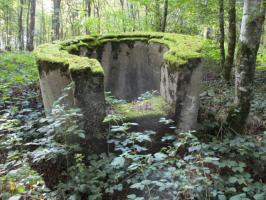 Ligne Maginot - T566 - SAINTE HILTRUDE - (Cuve pour arme d'infanterie) - 