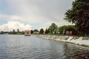 Ligne Maginot - HIRBACH - STANGENWALD (RETENUE DE) - (Inondation défensive) - La digue