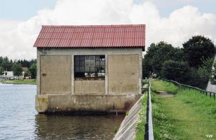 Ligne Maginot - HIRBACH - STANGENWALD (RETENUE DE) - (Inondation défensive) - La construction qui contient les vannes