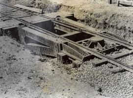 Ligne Maginot - INSMING (A.L.V.F.) - (Position ALVF) - Eisenbahngeschutklaue 1 bei Insmingen