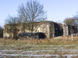 Ligne Maginot - CEZF-4 - SARRE UNION NORD-EST - (Casemate d'infanterie - Double) - Vue générale