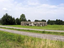 Ligne Maginot - CEZF-15 - LORENTZEN EST - (Blockhaus lourd type STG / STG-FCR - Double) - 