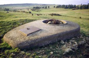 Ligne Maginot - DT22 - (Cuve pour arme d'infanterie) - 