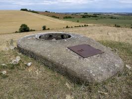 Ligne Maginot - DT22 - (Cuve pour arme d'infanterie) - 