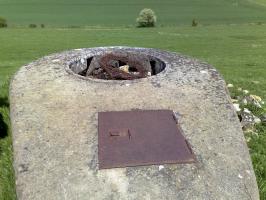 Ligne Maginot - Dt22 (Cuve pour arme d'infanterie) - 