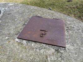 Ligne Maginot - DT22 - (Cuve pour arme d'infanterie) - 