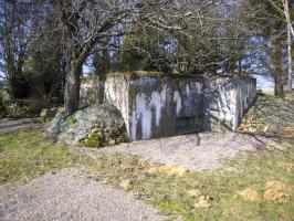 Ligne Maginot - DB242 - (Blockhaus pour canon) - 