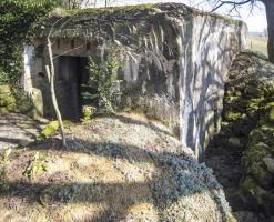Ligne Maginot - DB242 - (Blockhaus pour canon) - 