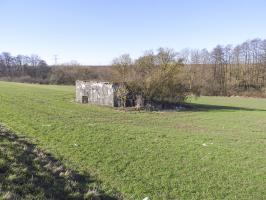 Ligne Maginot - EPERON - (Blockhaus pour canon) - Le blockhaus anti-char