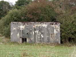 Ligne Maginot - EPERON - (Blockhaus pour canon) - 