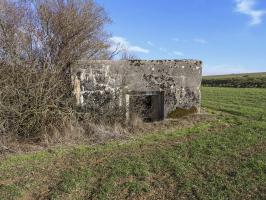 Ligne Maginot - EPERON - (Blockhaus pour canon) - L'entrée arrière pour le canon AC.
