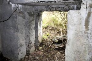 Ligne Maginot - C11 - CONFLUENT 2 - (Blockhaus pour canon) - L'entrée du matériel