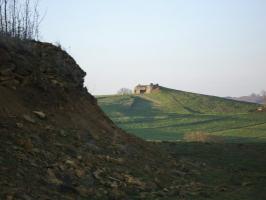 Ligne Maginot - GUERLETTE - (Casemate d'infanterie - double) - Vue vers Thonne-le-Thil