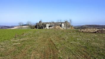 Ligne Maginot - GUERLETTE - (Casemate d'infanterie - double) - 