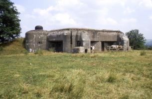 Ligne Maginot - GUERLETTE - (Casemate d'infanterie - double) - 