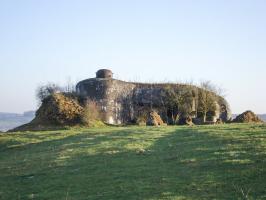 Ligne Maginot - GUERLETTE - (Casemate d'infanterie - double) - Face gauche