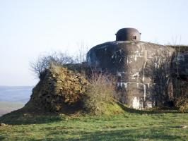Ligne Maginot - GUERLETTE - (Casemate d'infanterie - double) - Face gauche