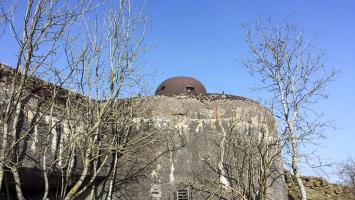 Ligne Maginot - GUERLETTE - (Casemate d'infanterie - double) - 