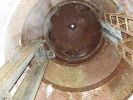 Ligne Maginot - GUERLETTE - (Casemate d'infanterie - double) - Cloche GFM