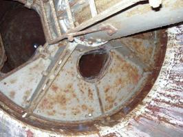Ligne Maginot - GUERLETTE - (Casemate d'infanterie - double) - Cloche AM