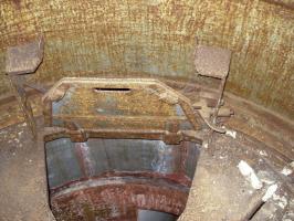 Ligne Maginot - GUERLETTE - (Casemate d'infanterie - double) - Cloche AM