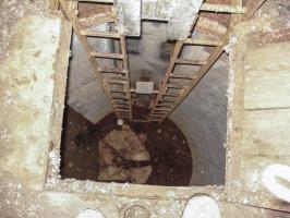 Ligne Maginot - GUERLETTE - (Casemate d'infanterie - double) - Cloche GFM