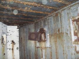 Ligne Maginot - GUERLETTE - (Casemate d'infanterie - double) - Chambre de tire nord-ouest, créneau JM