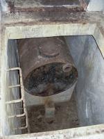 Ligne Maginot - GUERLETTE - (Casemate d'infanterie - double) - Fosss septique de la latrine