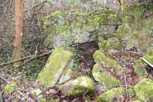 Ligne Maginot - 6/1 - CHALAMPE BERGE SUD - (Casemate d'infanterie - Double) - Abri à l'arrière de la casemate 