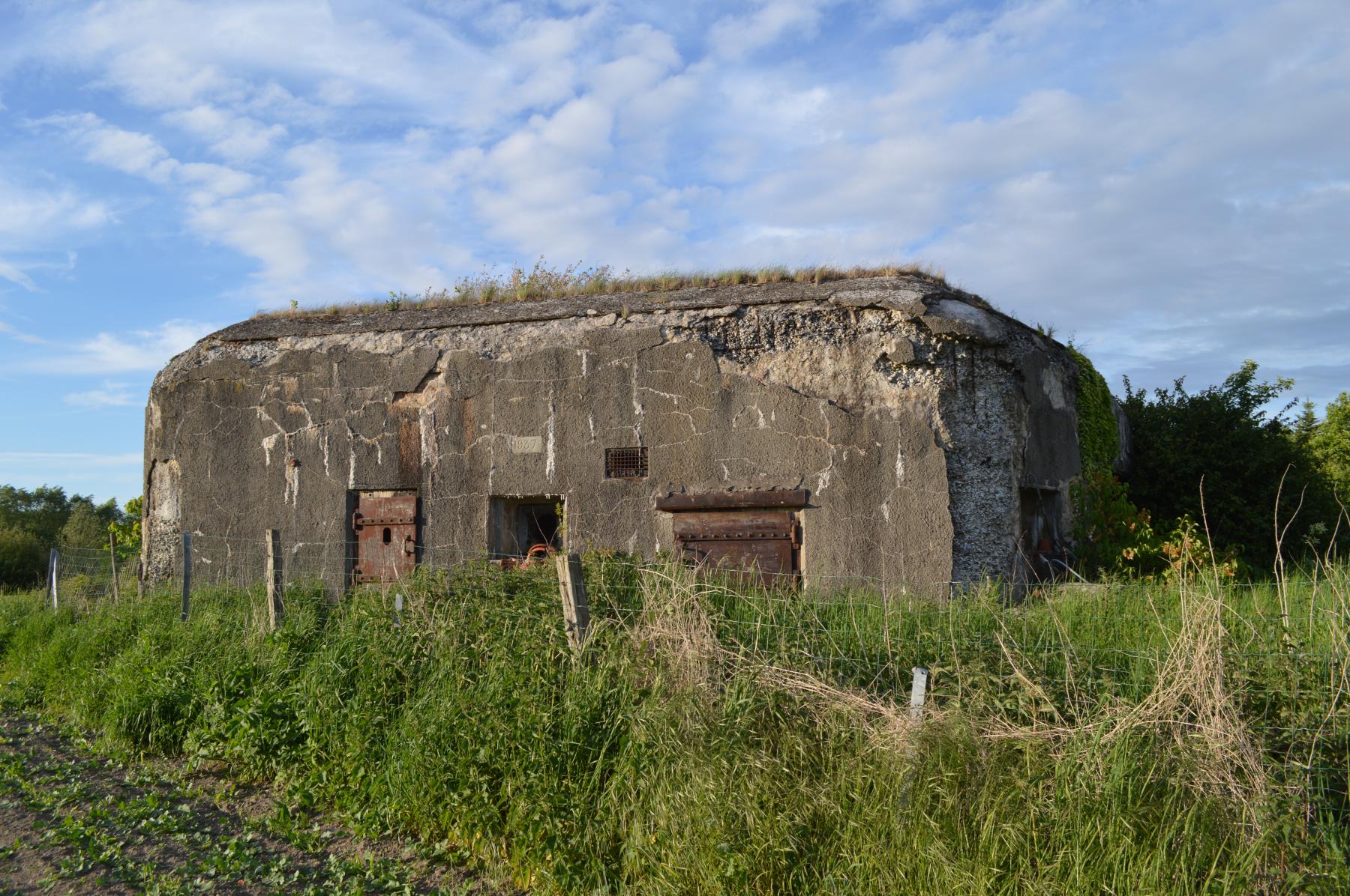 Ligne Maginot - B337 - FAY - (Blockhaus pour canon) - 