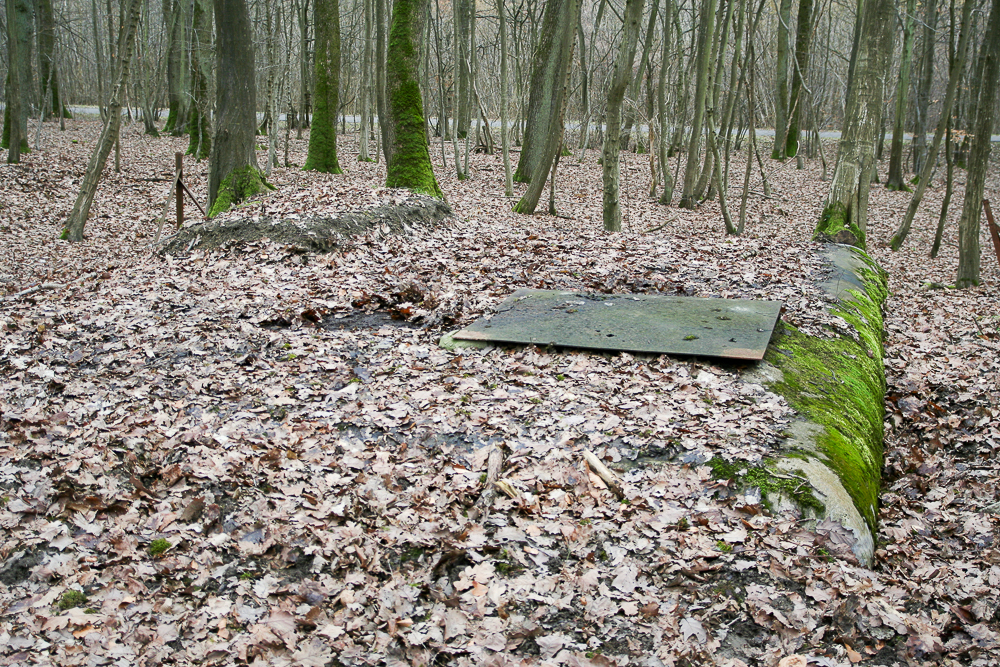 Ligne Maginot - 26T - (Chambre de coupure) - 