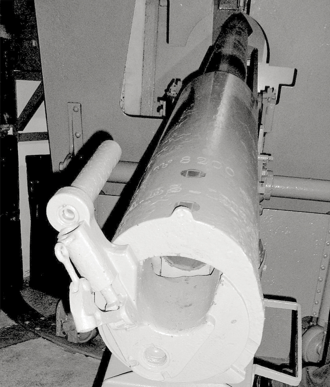 Ligne Maginot - AC1B - MC22 - LA COSTAUDE - (Casemate d'artillerie) - Canon de 75 mle 1897