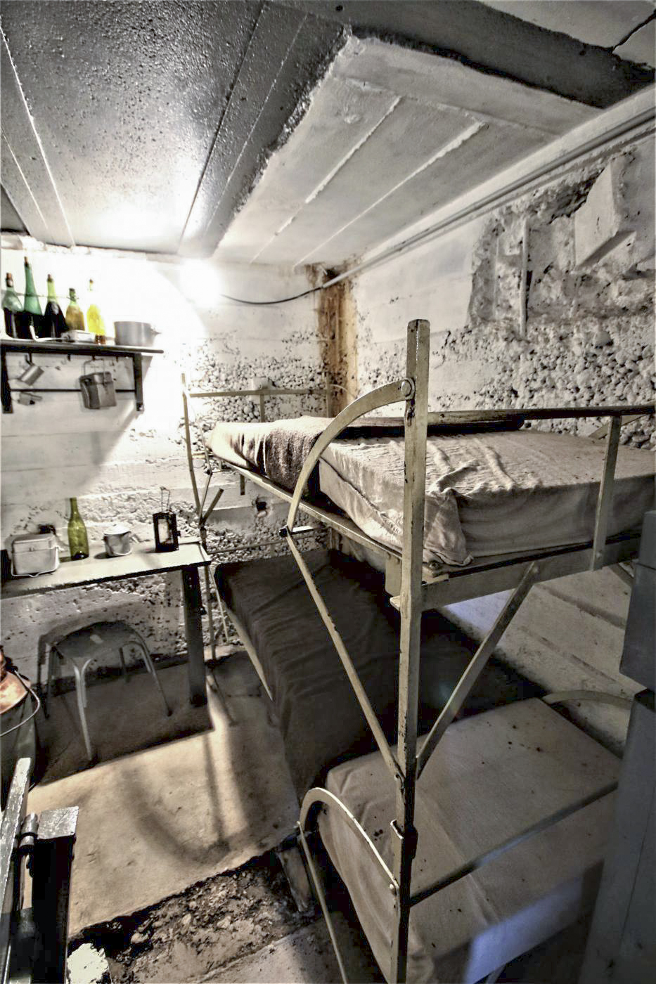 Ligne Maginot - AC1B - MC22 - LA COSTAUDE - (Casemate d'artillerie) - Chambre de repos