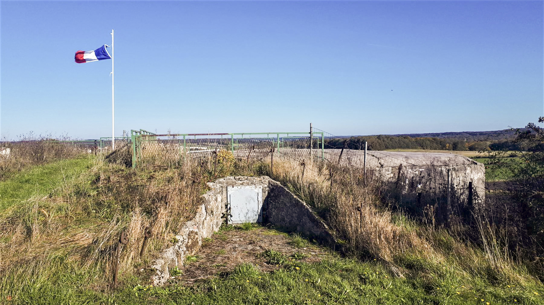 Ligne Maginot - AC1B - MC22 - LA COSTAUDE - (Casemate d'artillerie) - Niche de stockage extérieur