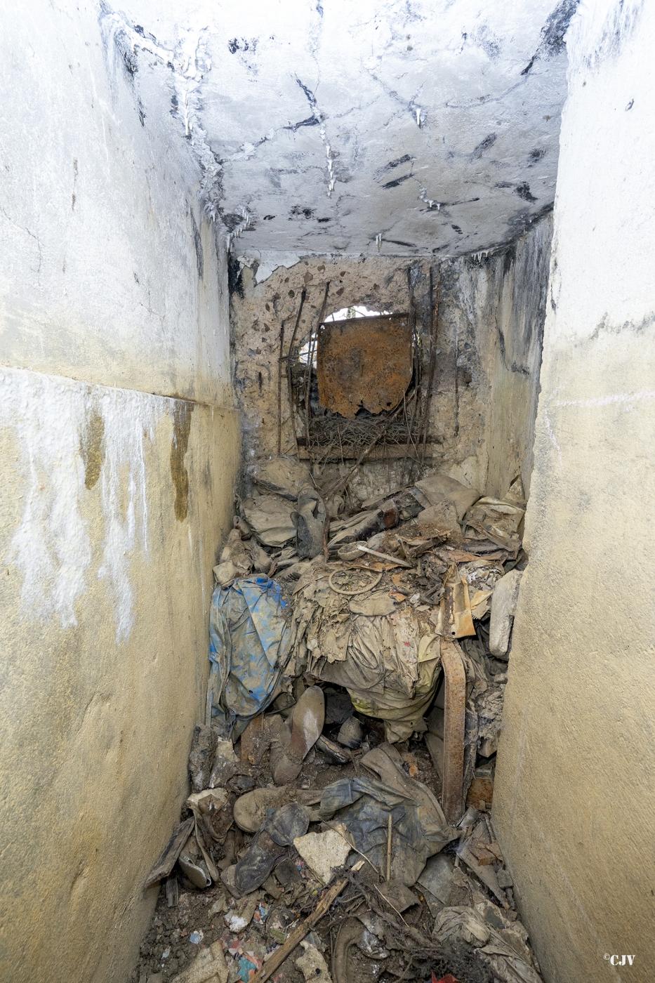 Ligne Maginot - CB286 - PESCH OUEST - (Blockhaus pour arme infanterie) - Annexe droit