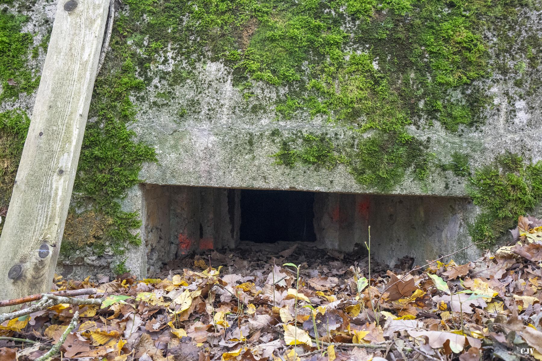 Ligne Maginot - CB80-C - MEIEREI 4 - (Blockhaus pour arme infanterie) - Le créneau