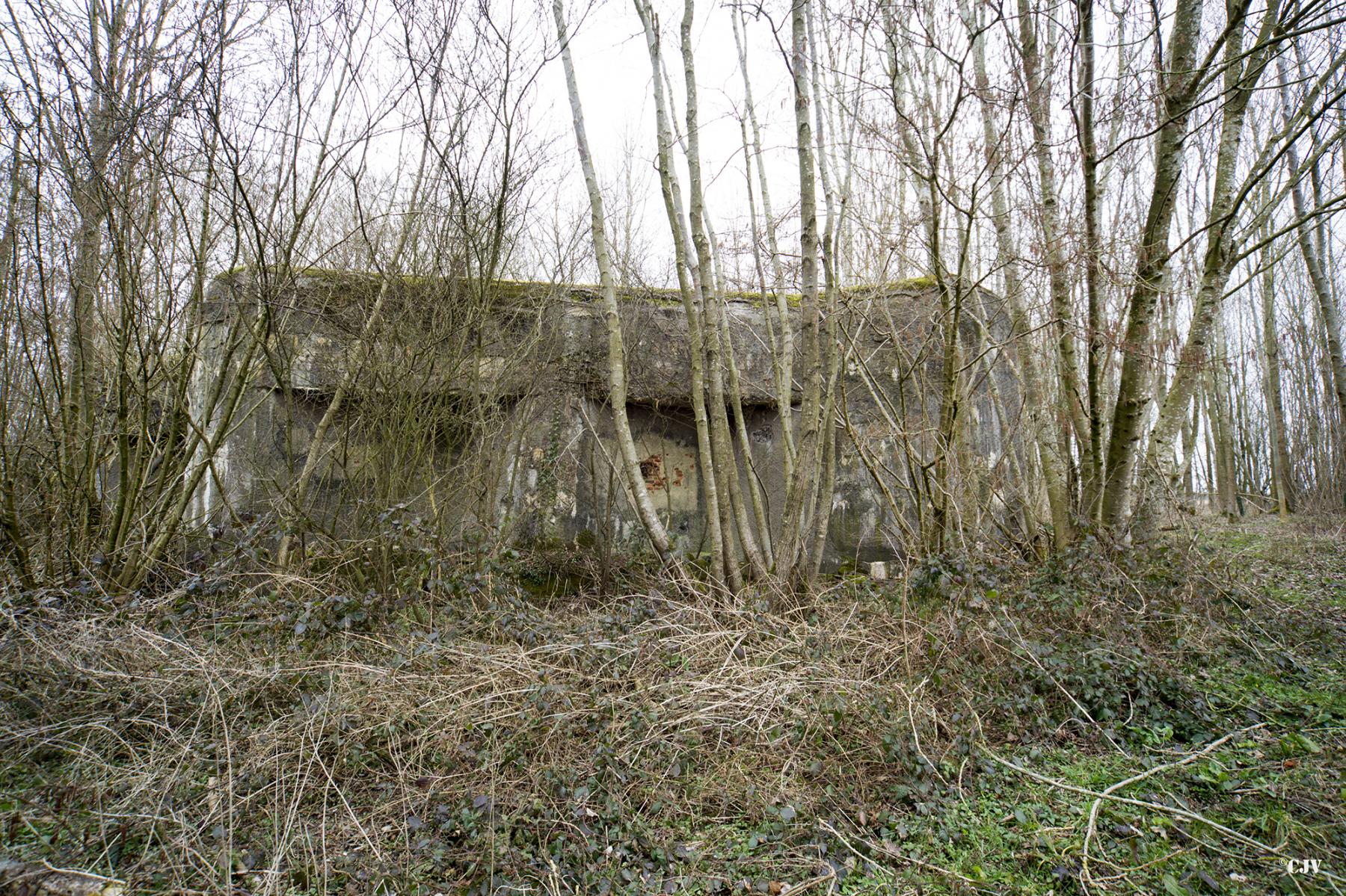Ligne Maginot - ELESMES - (Blockhaus lourd type STG / STG-FCR - Double) - 