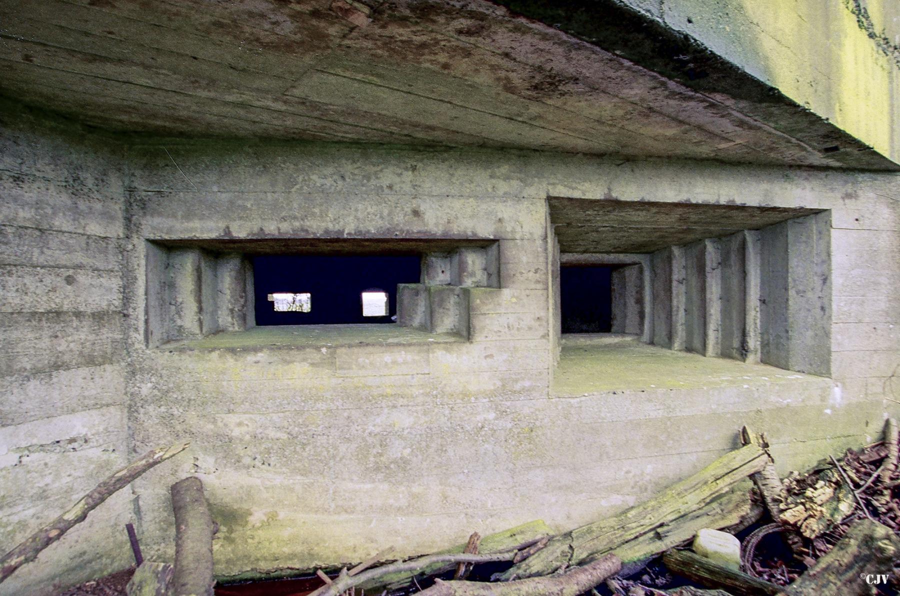 Ligne Maginot - FERME JEAN ANSART - (Blockhaus lourd type STG / STG-FCR - Double) - 