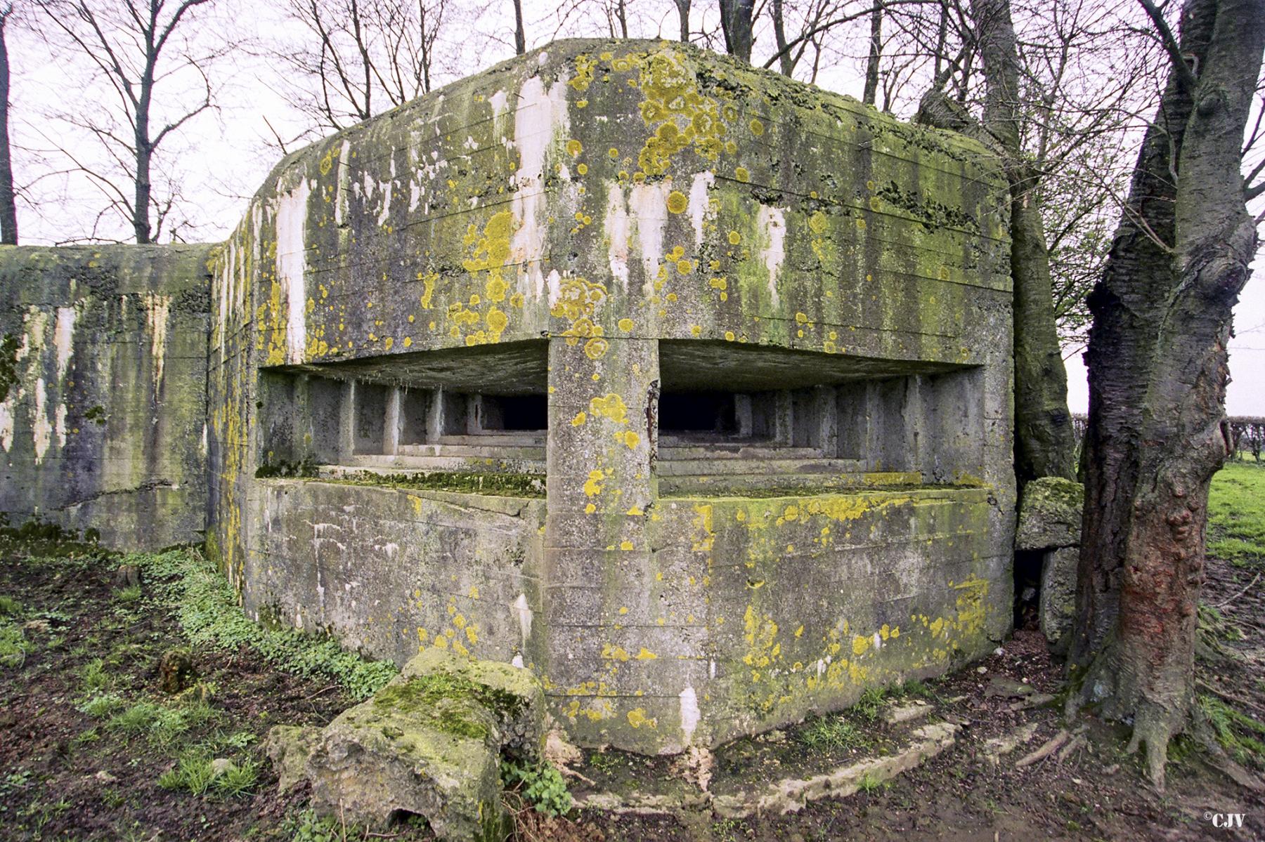 Ligne Maginot - FERME JEAN ANSART - (Blockhaus lourd type STG / STG-FCR - Double) - 