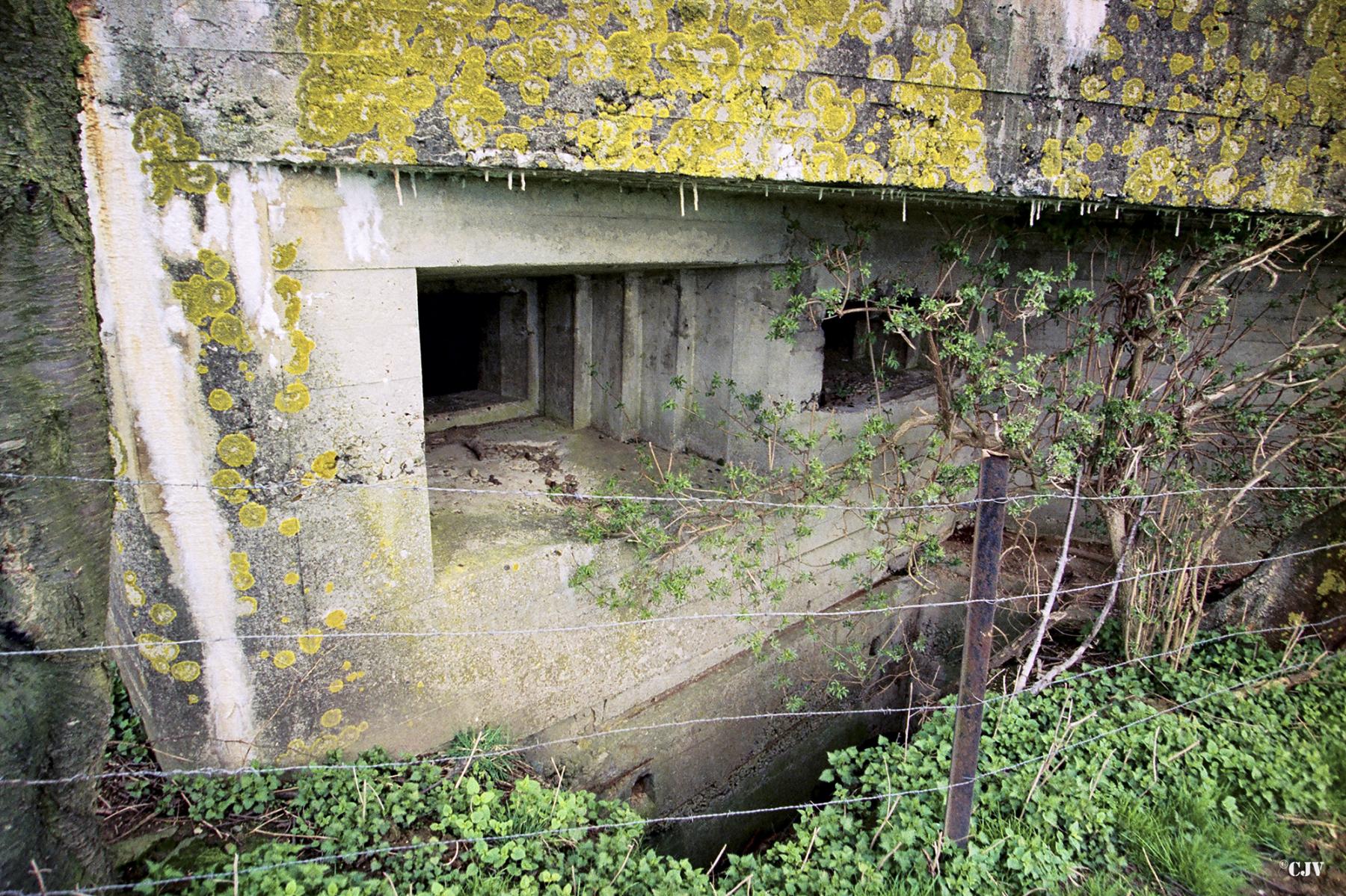 Ligne Maginot - FERME JEAN ANSART - (Blockhaus lourd type STG / STG-FCR - Double) - 