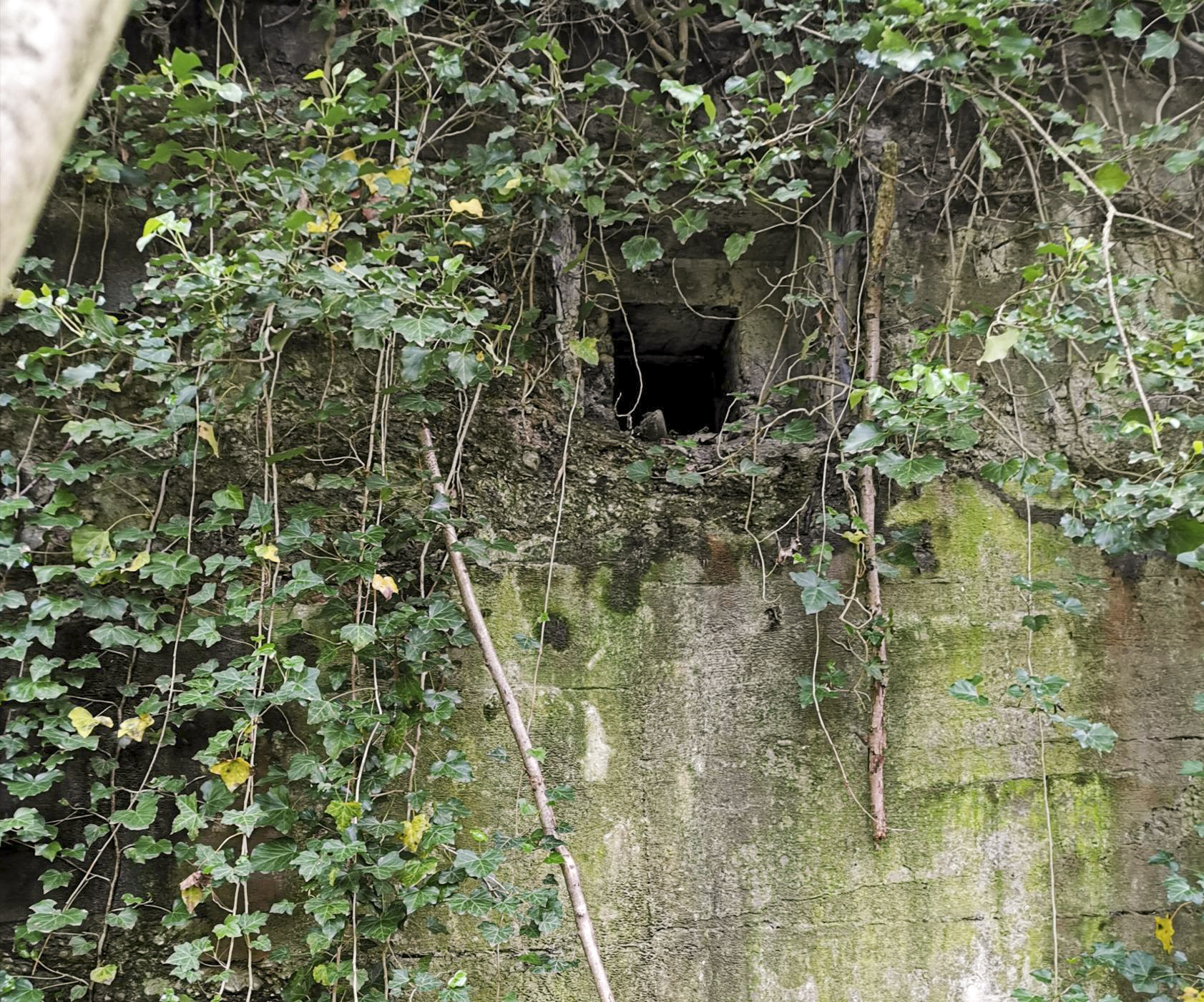 Ligne Maginot - LANGENHAEUSER - (Blockhaus pour arme infanterie) - L'aération côté nord.
