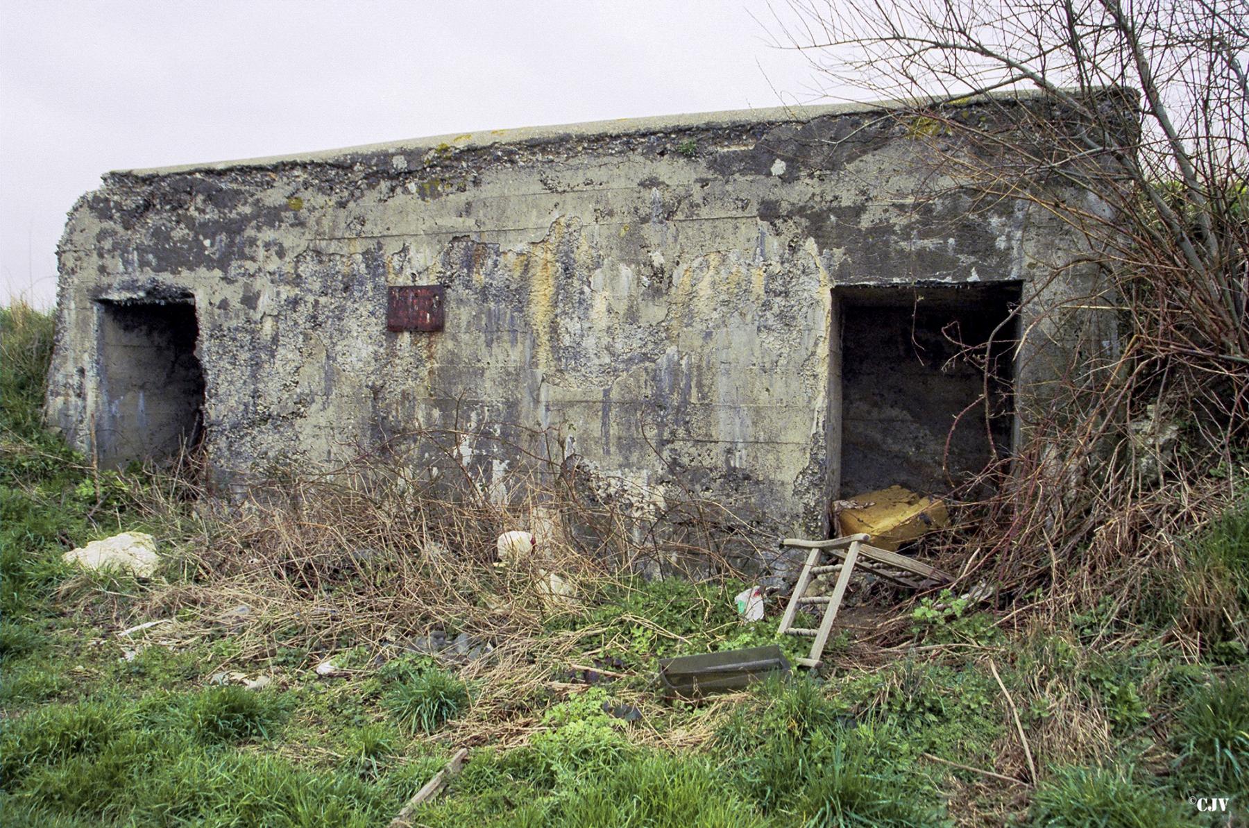 Ligne Maginot - B637 - CHEMIN DE BOUSSOIS - (Abri) - Entrée double de gauche