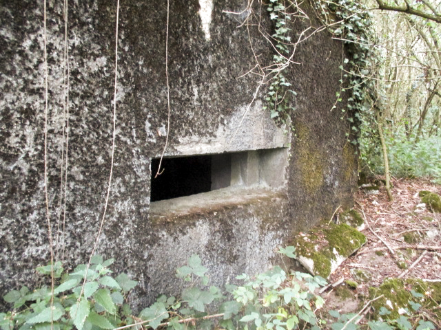 Ligne Maginot - B652 - REDOUTE DE ROCQ SUD - (Blockhaus pour canon) - 