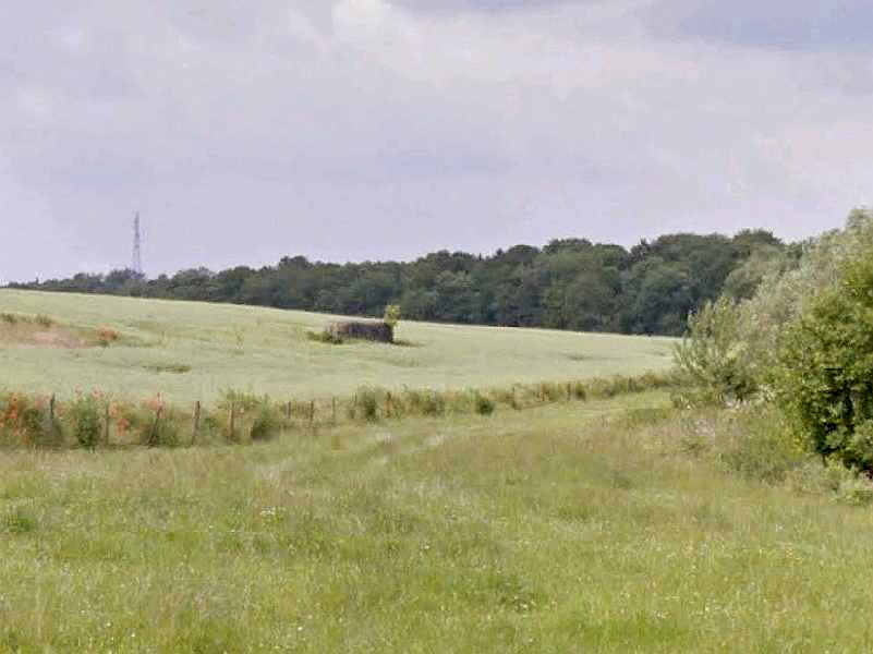 Ligne Maginot - B653 - L'ESCRIERE (Blockhaus pour arme infanterie) -  - Google Streetview