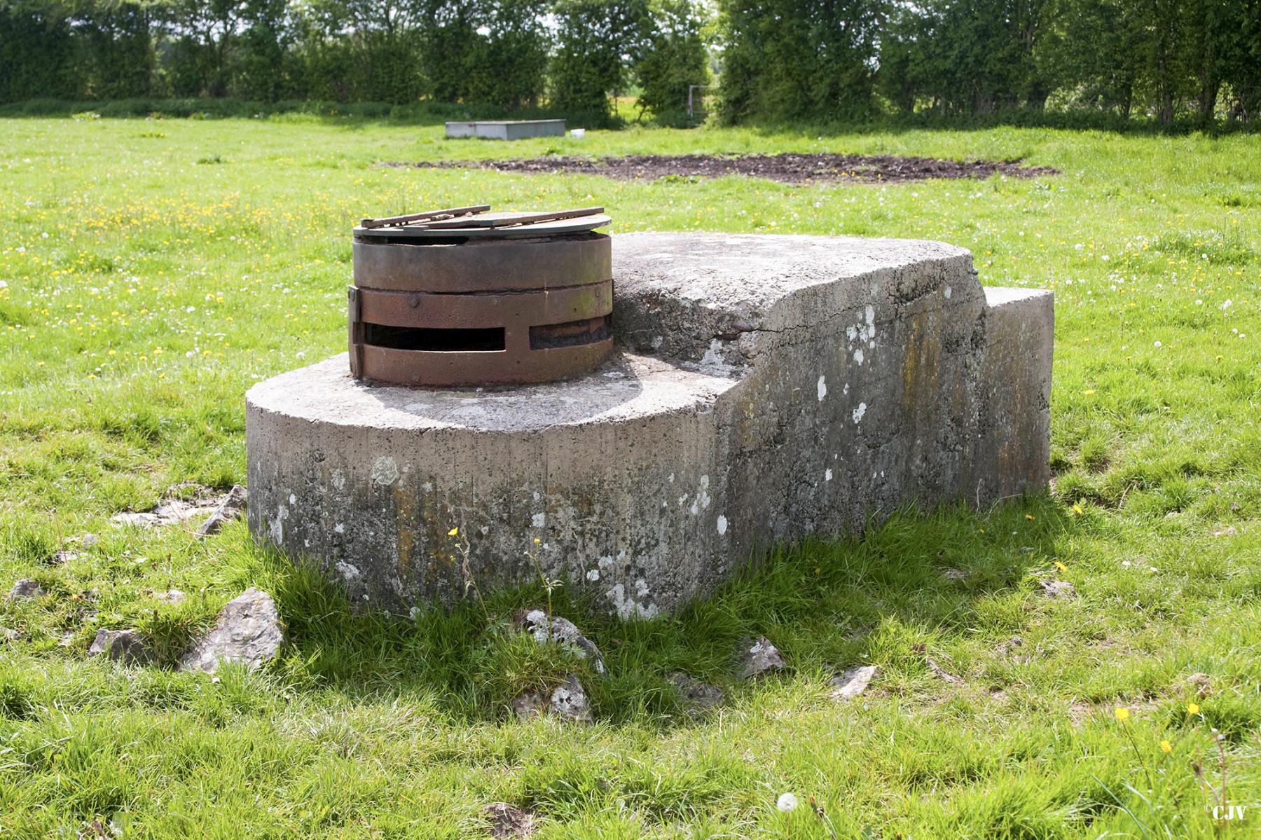 Ligne Maginot - B658 - BONS PERES SUD - (Observatoire d'artillerie) - 