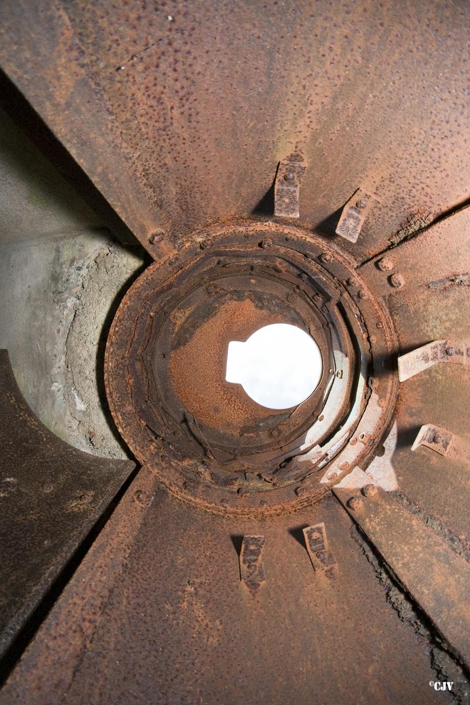 Ligne Maginot - B658 - BONS PERES SUD - (Observatoire d'artillerie) - Vu d'en bas - Caspar Vermeulen