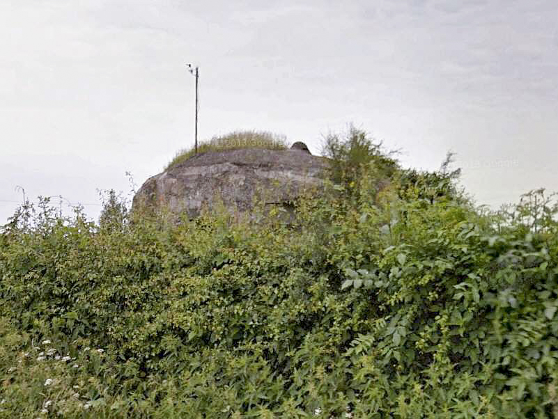 Ligne Maginot - B671 - LE NOISIER - (Blockhaus pour canon) - 